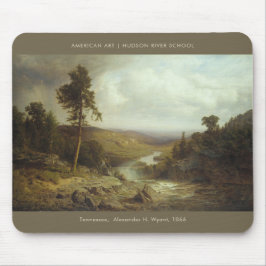 Mousepad Paisagem de Arte Americana do Tennessee Wyant