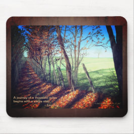 Mousepad Paisagem de Belas Artes "Country Road"