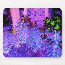 Mousepad Paisagem de Black e Crimson Lily Garden