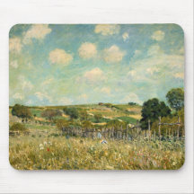 Paisagem de campo (por Alfred Sisley)