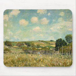 Mousepad Paisagem de campo (por Alfred Sisley)