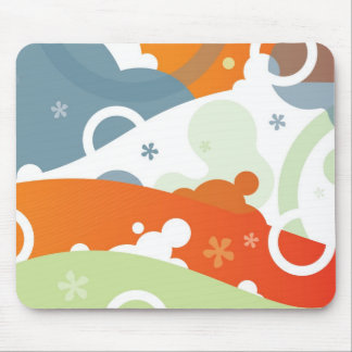 Mousepad Paisagem de Cherry Abstrato