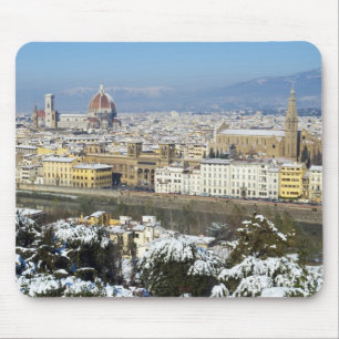 Mousepad Paisagem de Florença de Piazzale