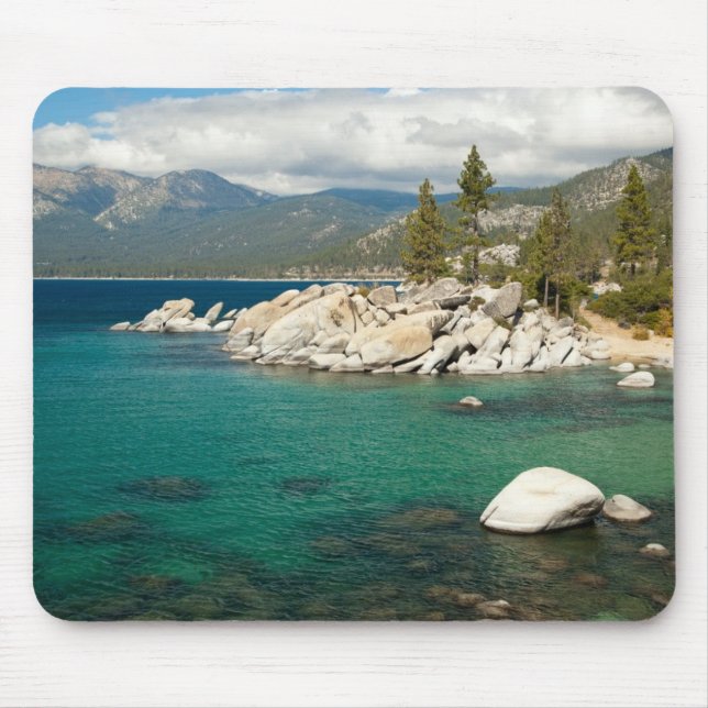 Mousepad Paisagem de Lake Tahoe (Frente)