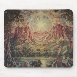 Mousepad Paisagem de montanha (por Konstantin Bogaevsky)