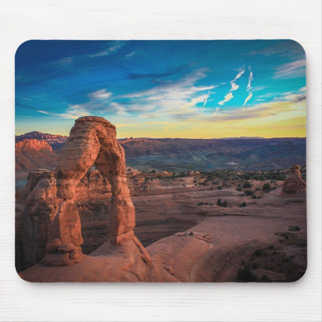 Mousepad Paisagem de pedra (Frente)