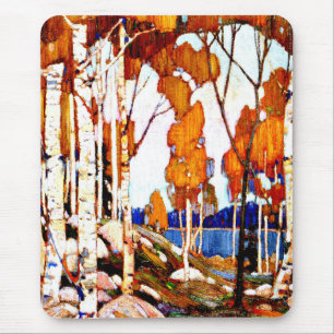 Mousepad Paisagem Decorativa por Tom Thomson