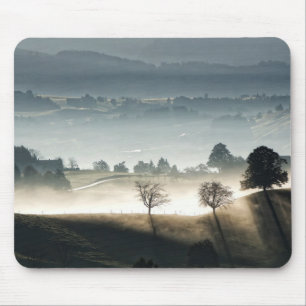 Mousepad Paisagem do Campo da Mistura Suiça