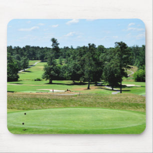 Mousepad Paisagem do campo de golfe
