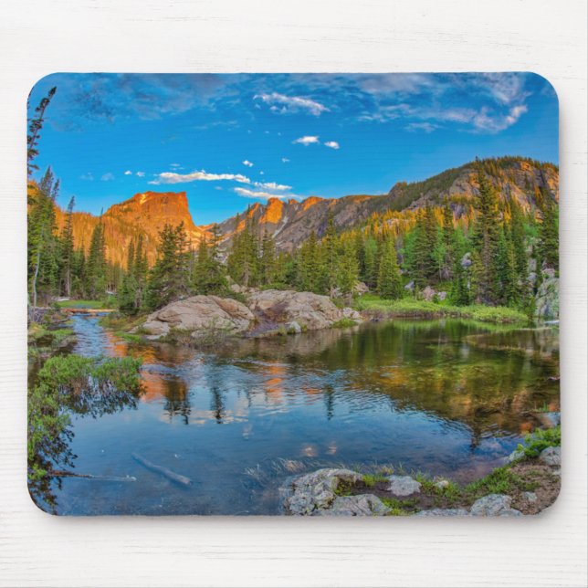 Mousepad Paisagem do Dream Lake (Frente)
