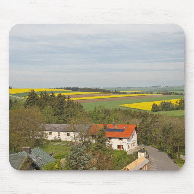 Mousepad Paisagem do Luxemburgo (Frente)