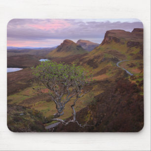 Mousepad Paisagem do nascer do sol de Quiraing em Skye