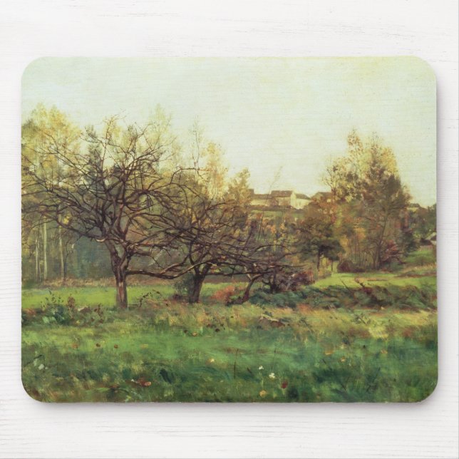 Mousepad Paisagem do outono (Frente)