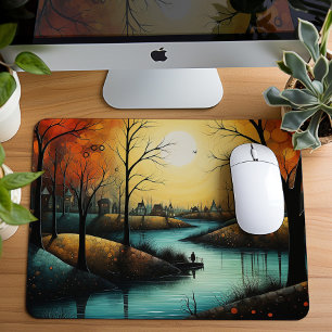 Mousepad Paisagem do Parque do Rio Pacífico