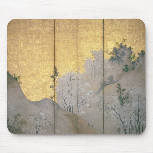 Mousepad Paisagem do primavera (Frente)