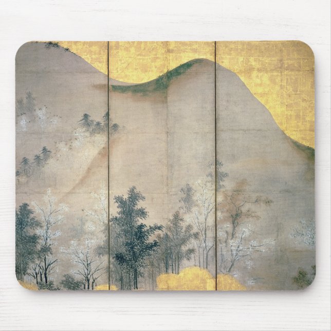 Mousepad Paisagem do primavera (Frente)