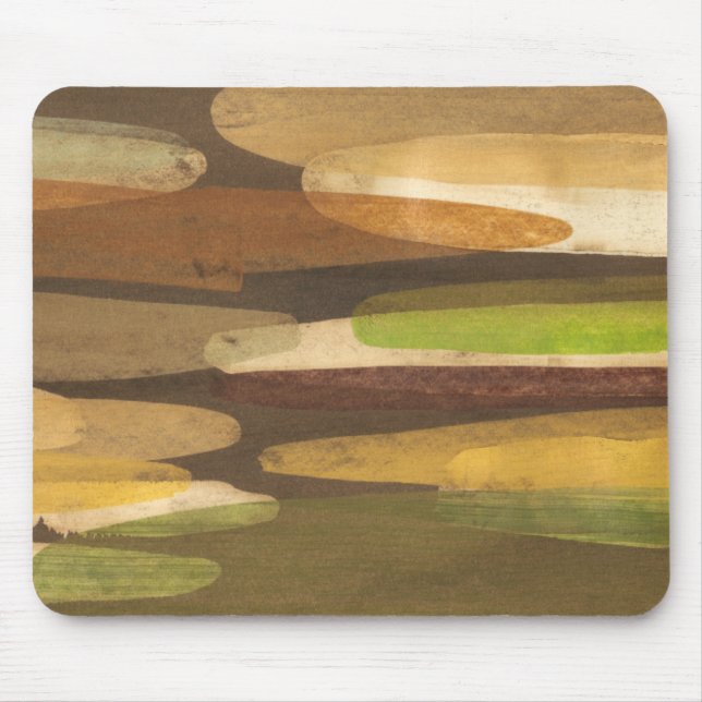 Mousepad Paisagem do Tom abstrato (Frente)