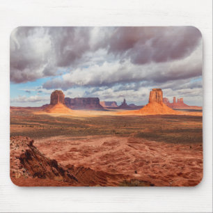 Mousepad paisagem do vale do monumento, AZ
