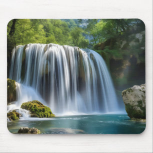 Mousepad Paisagem em Cascata