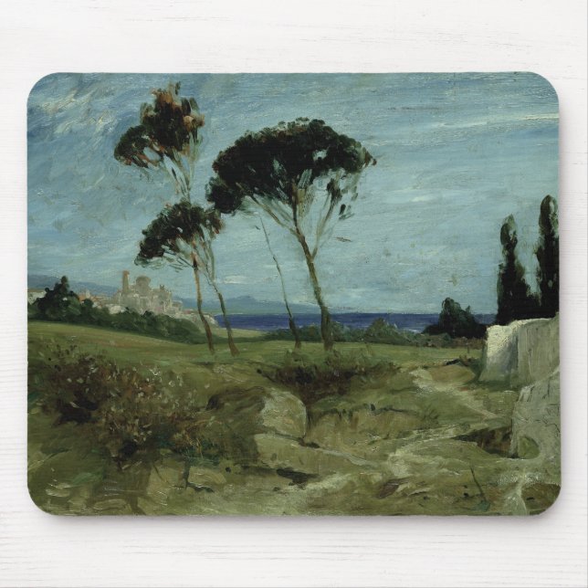 Mousepad Paisagem em Nettuno, 1887 (Frente)