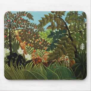Mousepad Paisagem exótica