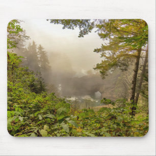 Mousepad Paisagem Florestal e Oceânica