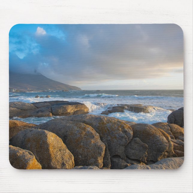 Mousepad Paisagem Fotografia de Seashore (Frente)