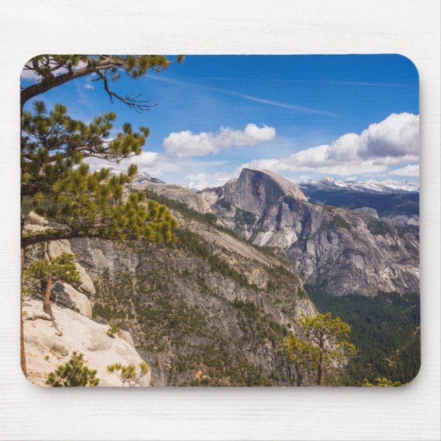 Mousepad paisagem Half Dome, Califórnia (Frente)