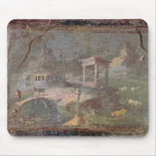 Mousepad Paisagem idílico, de Herculaneum,
