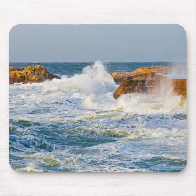 Mousepad Paisagem marinha (Frente)