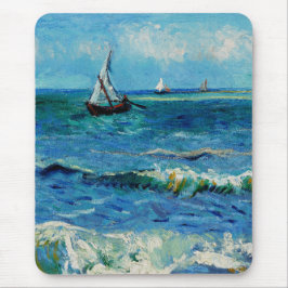 Mousepad Paisagem Marinha em Les Saintes-Maries Arte Fina