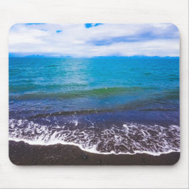 Mousepad Paisagem Marítima Mínima Horizonte Oceânico