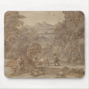 Mousepad Paisagem Mercury e Apollo