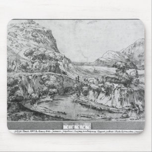 Mousepad Paisagem montanhosa