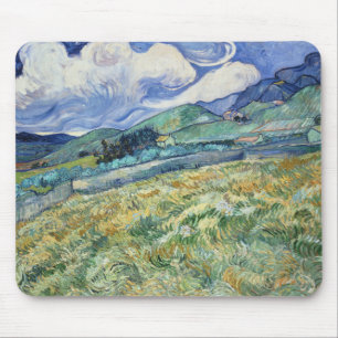 Mousepad Paisagem montanhosa de Van Gogh