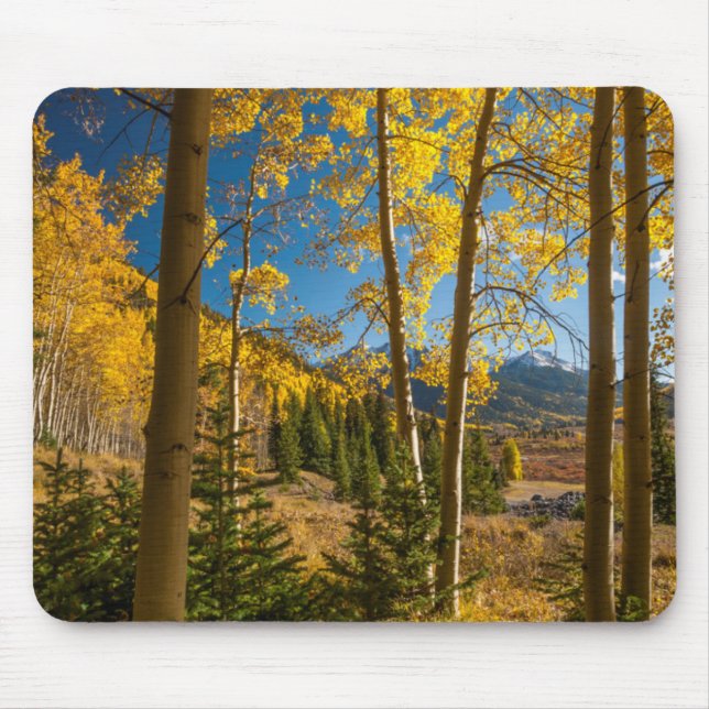 Mousepad Paisagem nas Montanhas de San Juan (Frente)