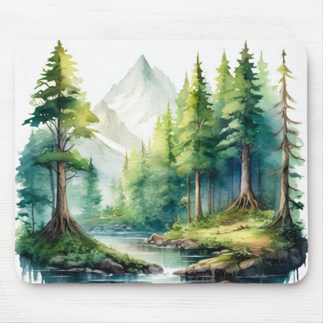 Mousepad paisagem natural (Frente)