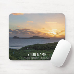Mousepad Paisagem Natural do Oceano de Verão Sunset Foto A