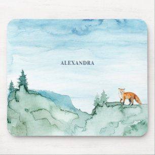 Mousepad Paisagem Navegável Floresta de Floresta Floresta