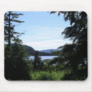 Mousepad Paisagem no Alaska Belo Alaska Fotografia
