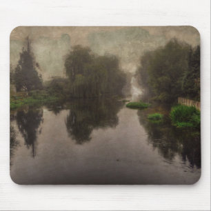 Mousepad Paisagem no Mundo Antigo - Pintura de Belas Artes