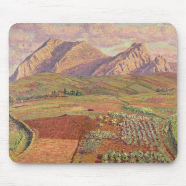 Mousepad Paisagem (óleo em canvas) (Frente)