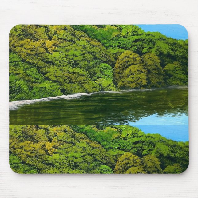 Mousepad paisagem para sentir a natureza (Frente)