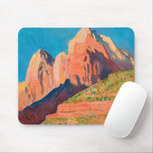 Mousepad Paisagem, Parque Nacional do Zion, por Maynard Dix