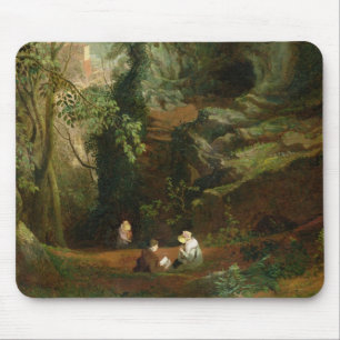 Mousepad Paisagem perto de Clifton, c.1822-23 (óleo em