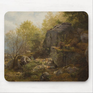 Mousepad Paisagem perto de Conway, North Wales (por A.H.) W