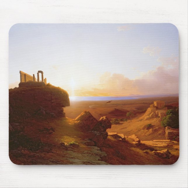 Mousepad Paisagem romântica, 1860 (Frente)
