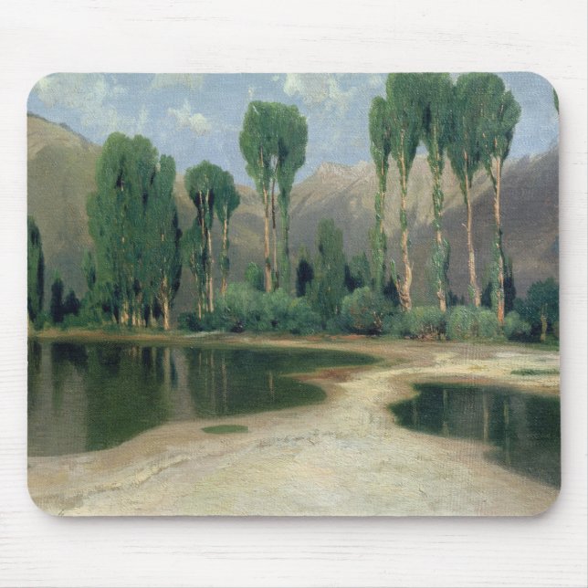 Mousepad Paisagem suíça (Frente)