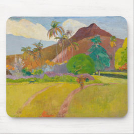 Mousepad Paisagem taitiana (por Paul Gaugin)