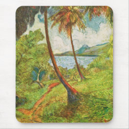 Mousepad Paisagem tropical em Martinica (Charles Laval)